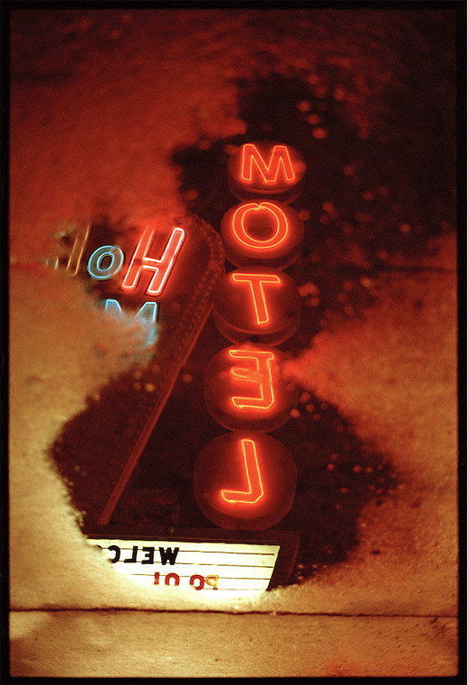 Motel, Las Vegas, 2017