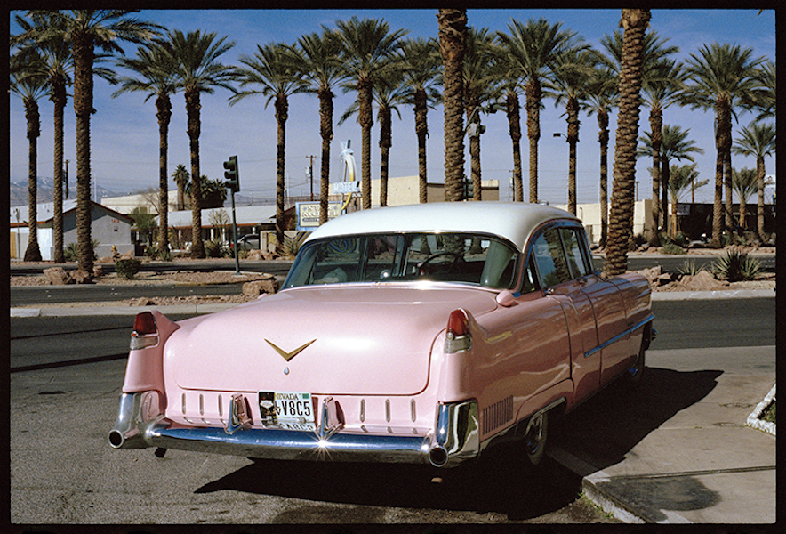 Pink Cadillac, Las Vegas, 2017