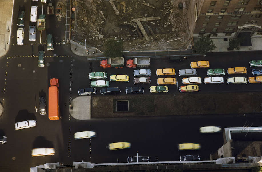 Street Canyon, New York, 1953