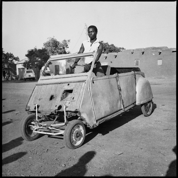 Sanlé Sory, 2CV Bricoleé, Bobo-Dioulasso, Burkina Faso, 1968