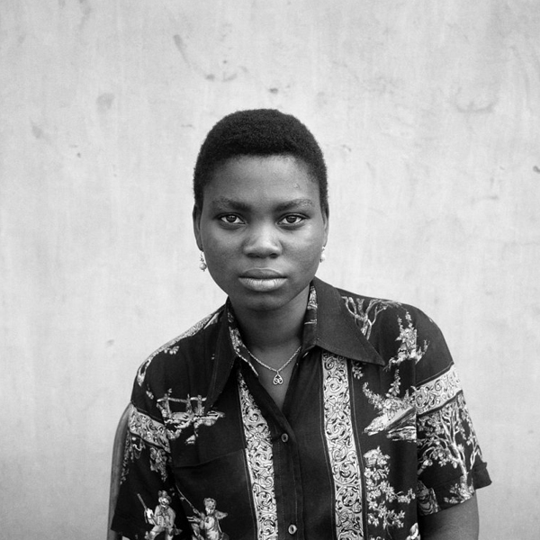 Jeune Femme du Village d'Adjosoumè (Young Woman from the Village of Adjosoumè), 1982