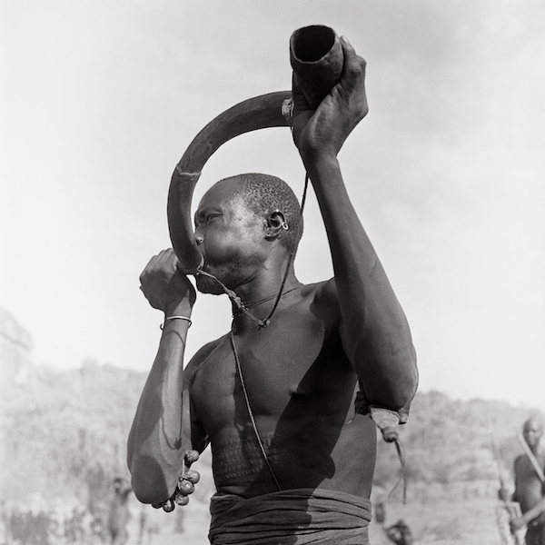 A Warrior Sounds the Namogo, 1948