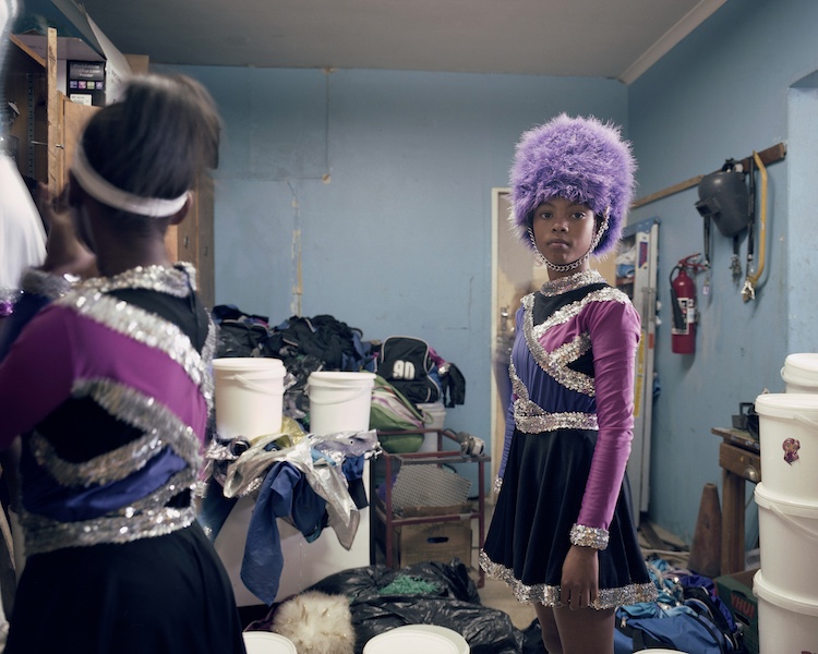 Keashar Malgas, Dr. Van Der Ross Primary School Majorettes, Belhar, Cape Town, 2017