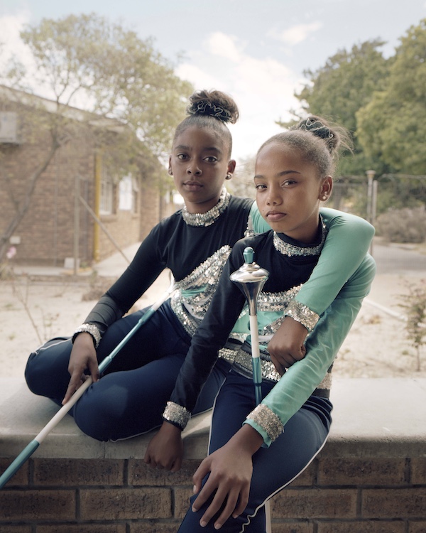 Eden Adolph and Thoene Petinger, The Helderkruin Primary School Majorettes, Blue Downs, Cape Town, 2018