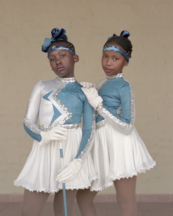 Sinalo Mshunqane and Karabo Mahanyele, Curro Thatchfield Primary School Majorettes, Centurian, Tshwane, 2018