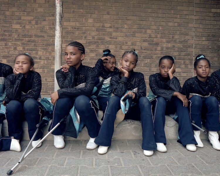 The Helderkruin Primary School Majorettes, Blue Downs, Cape Town, 2018