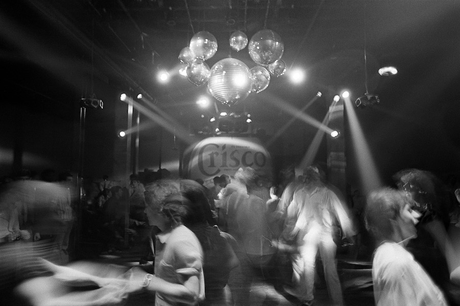 Crisco Disco Dance Floor, 1979