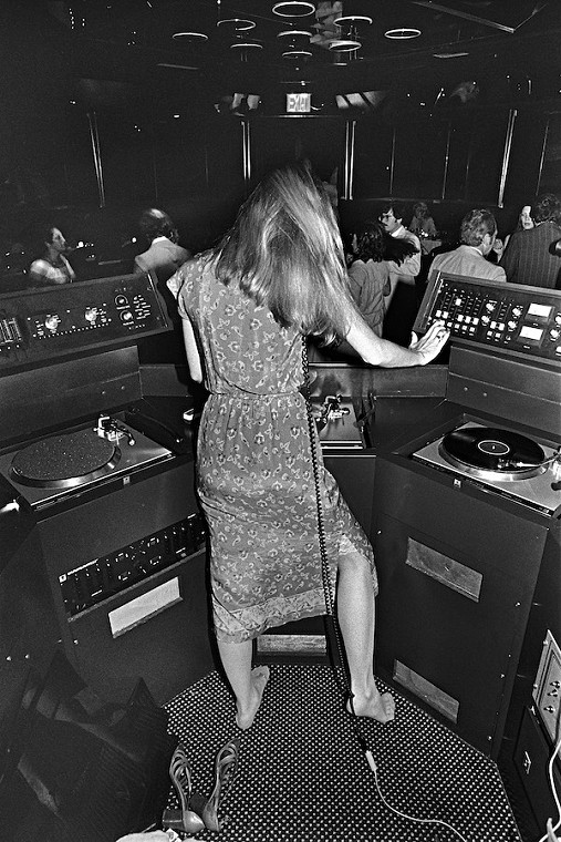 DJ at Sybil's, 1979