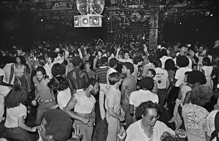 Paradise Garage Dance Floor, 1979