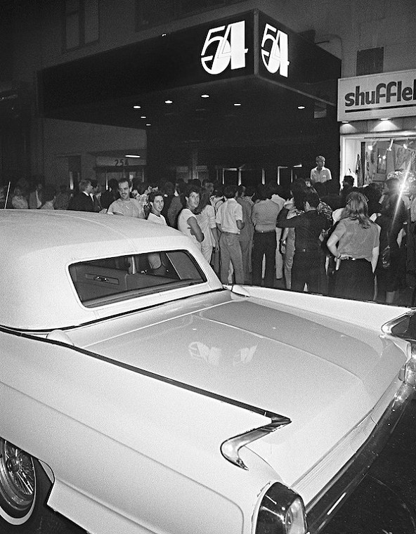 Studio 54 and Cadillac, 1979