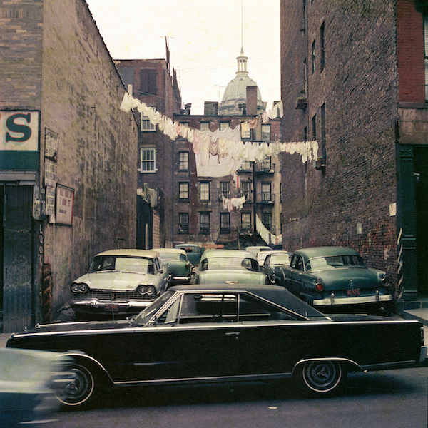 Black Plymouth Belvedere, Brooklyn, New York, 1967