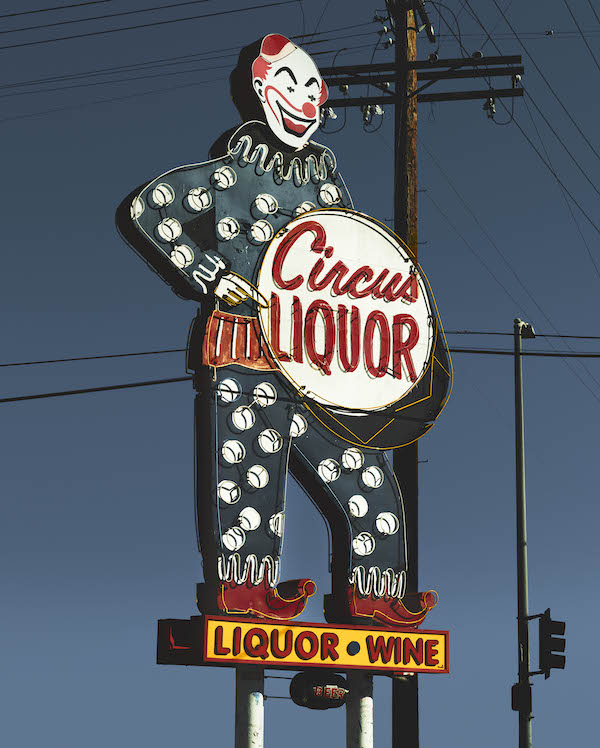 Circus Liquor, Los Angeles, 2017