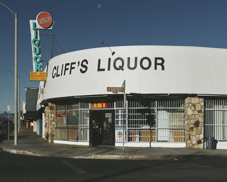 Cliff's Liquor, Los Angeles, 2017.jpg