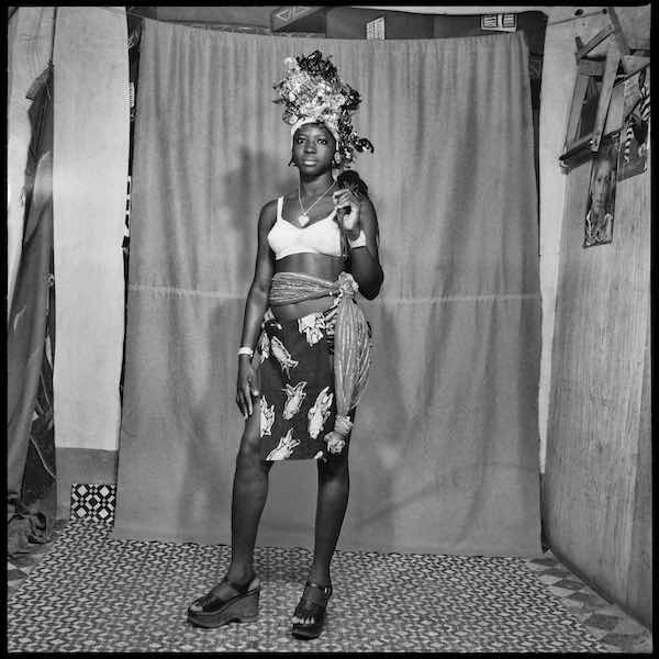 Danseuse de Djombolai, 1975