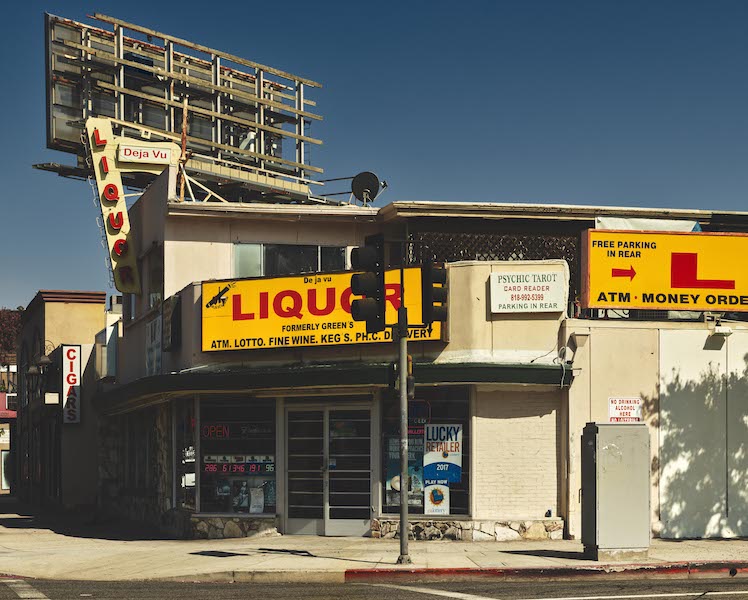 Deja Vu Liquor, Los Angeles, 2017