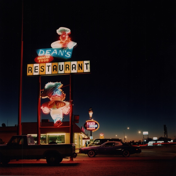 Dean's Restuarant, Nevada, USA, 1989