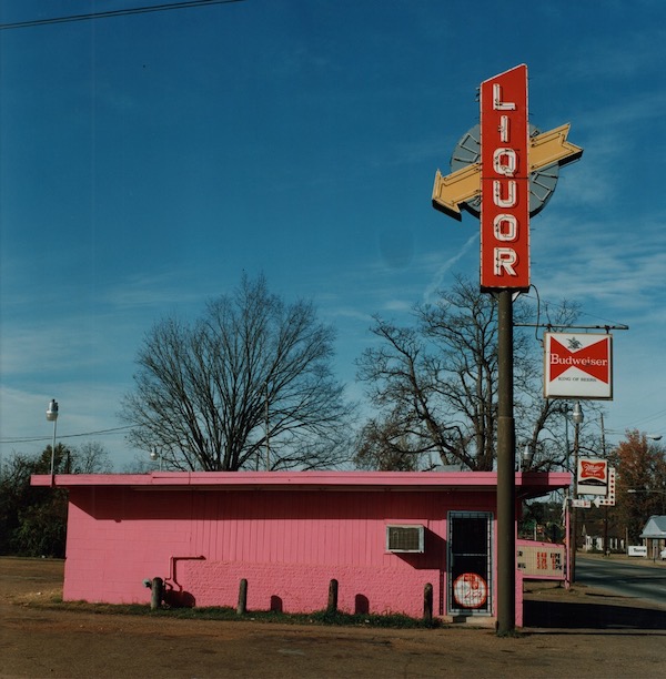 Pink Liquor Mart, New Mexico, USA, 1989