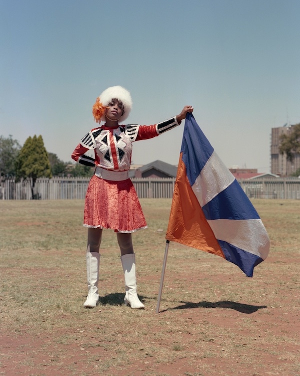 Zoey Harris, Sophiatown Majorettes Club, Sophiatown, Johannesburg, 2018