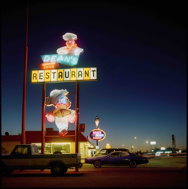 Derrick Santini, Dean's Restaurant, Nevada, 1989