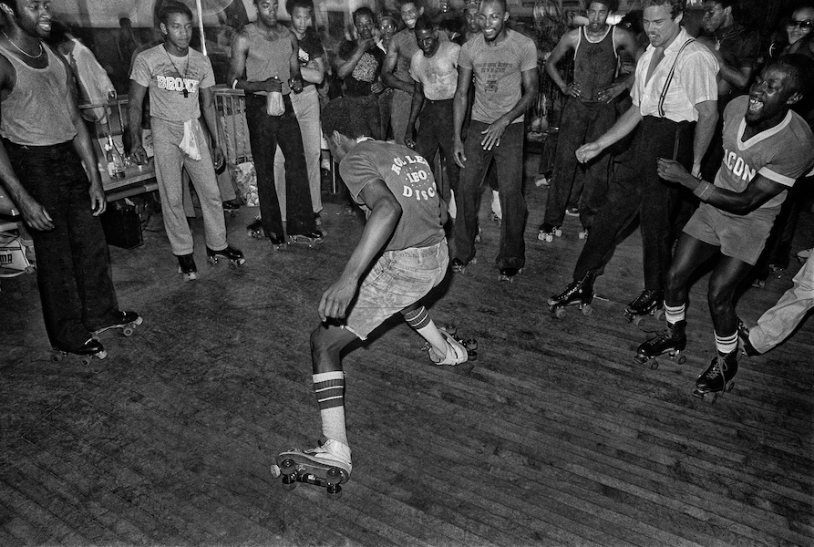 Empire Roller Dancer, 1979