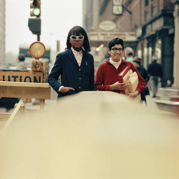 Mario Carnicelli, Fashion Students, New York, 1966