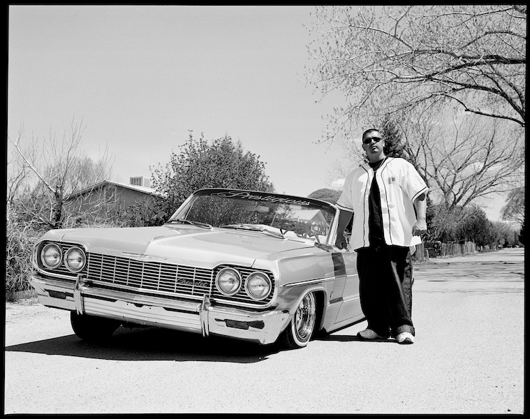 Hunter Barnes, Fred, Espanola, Chimayo, New Mexico, 2003