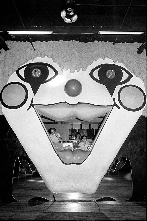 Fun House DJ Booth, 1979