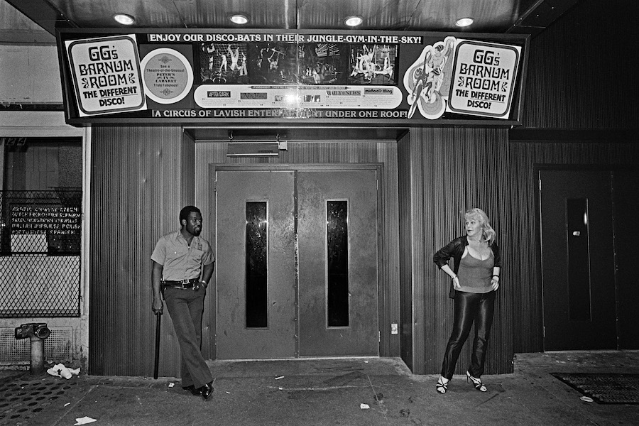 GG’s Barnum Room Entrance, 1979