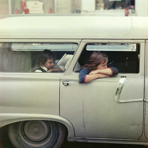 Girls in Station Wagon, Washington, 1967