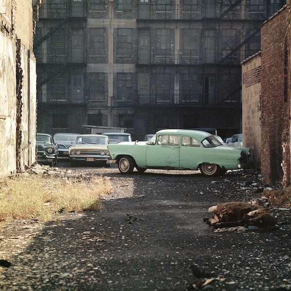 Mario Carnicelli, Green 1955 Ford, Chicago, 1966