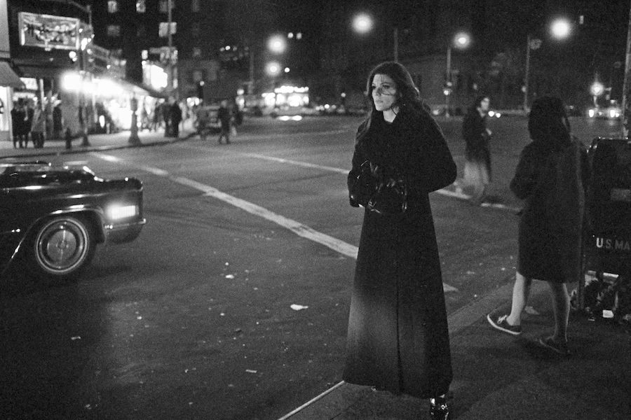 Street in Washington night, 1969
