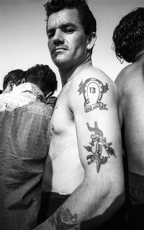 Bad Luck Tattoo, Coney Island, 1957