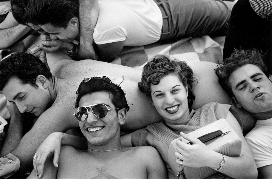 Coney Island Teenagers, 1949