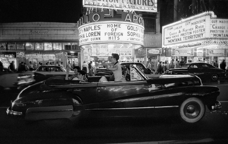 Cruising on a Saturday Night, 1957