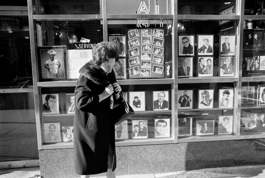 Lady in Fur Collared Coat, New York, 1969