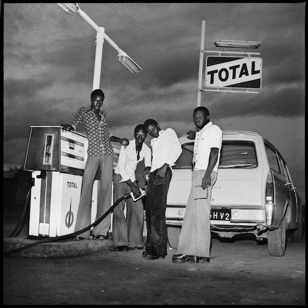 Sanlé Sory, Le Plein Chez Total, Route de Banfora, Burkina Faso, 1974