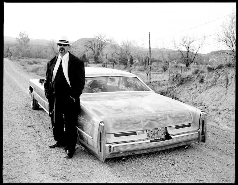 Hunter Barnes, Low Low, Espanola, Chimayo, New Mexico, 2003