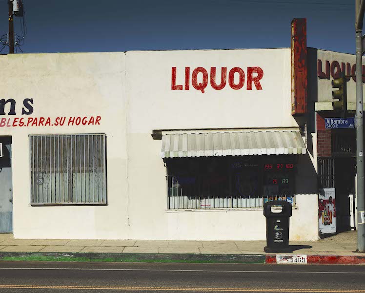 Lucky Liquor Market, Los Angeles, 2017