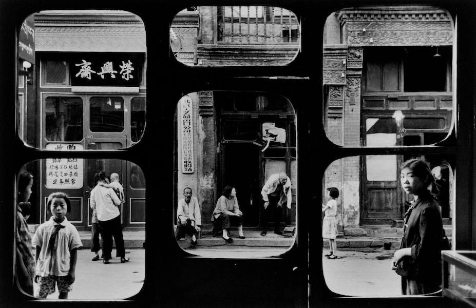 Marc Riboud, Antique Shop Window, Liulichang, Beijing, China, 1965