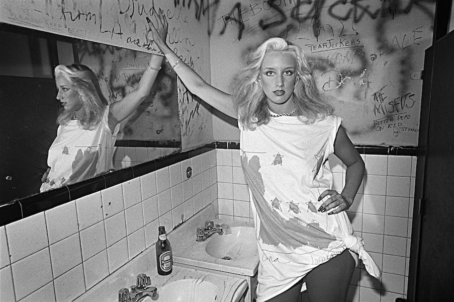 Mudd Club Bathroom, 1979