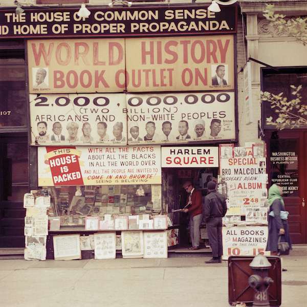 Mario Carnicelli, Nation of Islam Book Store, Harlem, New York, 1966