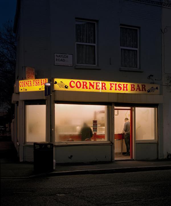 Nico Froehlich, Corner Fish Bar, London, 2022