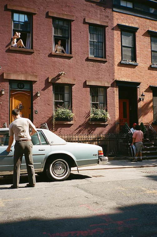 Oscar Diaz, A Window View, New York, summer of 2023