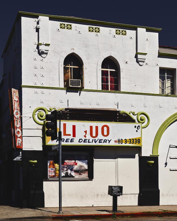 P & J Liquor, Los Angeles, 2017