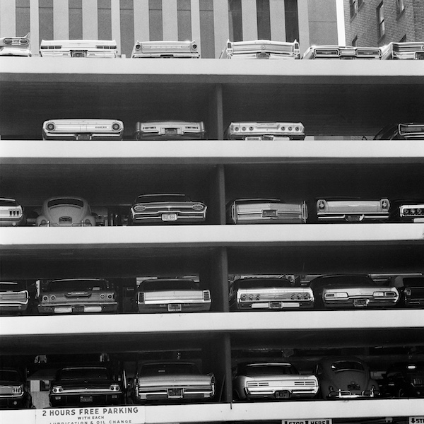 Mario Carnicelli, Parking Lot, Los Angeles, 1967