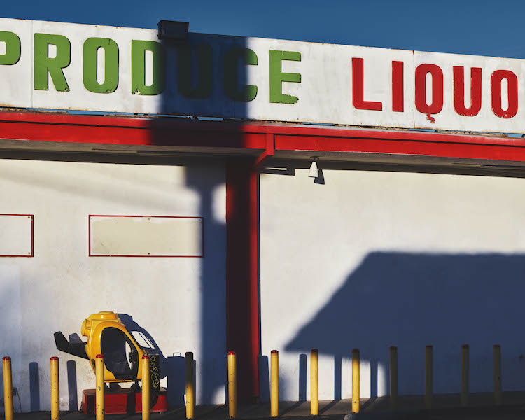 Produce Liquor, Los Angeles, 2017