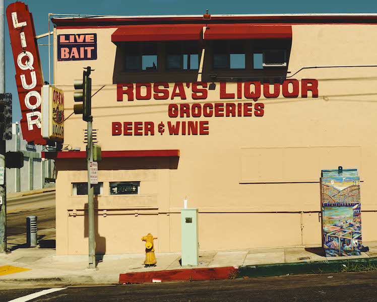 Rosa's Liquor, Los Angeles, 2017
