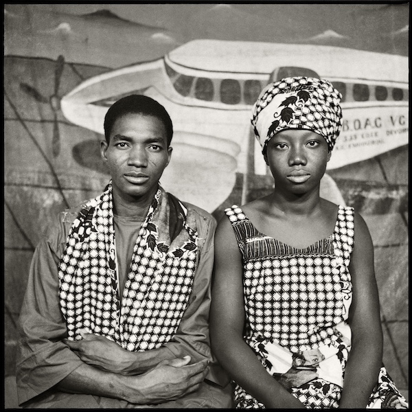 Le Couple Damier, 1982