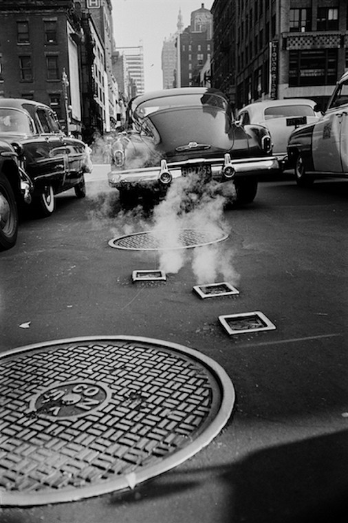 Werner Bischof, Steam Escapes, New York, 1953