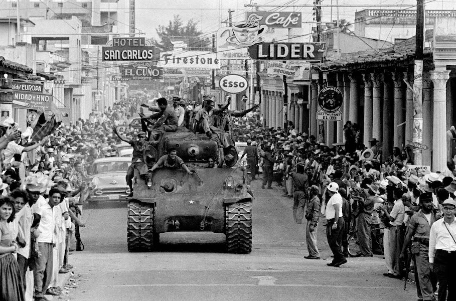 David Hill Gallery - Exhibitions - Burt Glinn – Cuba 1959